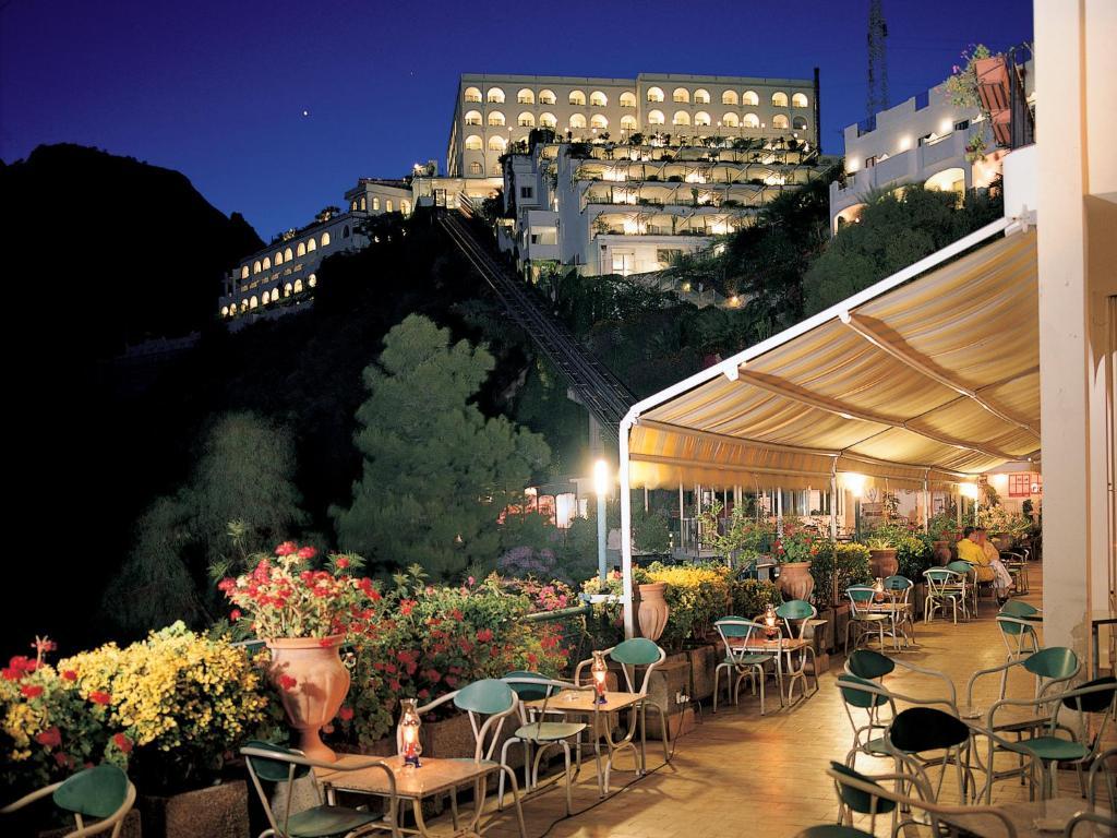Hotel Le Terrazze Летоянні Екстер'єр фото